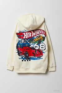 Hot Wheels™ Boys Racing HD Print Fleece Hoodie