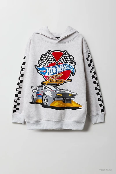 Hot Wheels™ Boys HD Print Fleece Hoodie