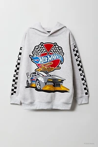 Hot Wheels™ Boys HD Print Fleece Hoodie