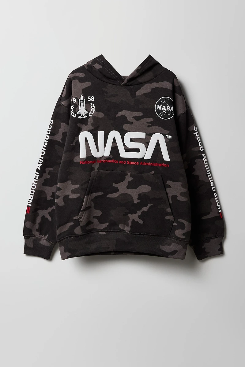 Kids NASA Camo Hoodie
