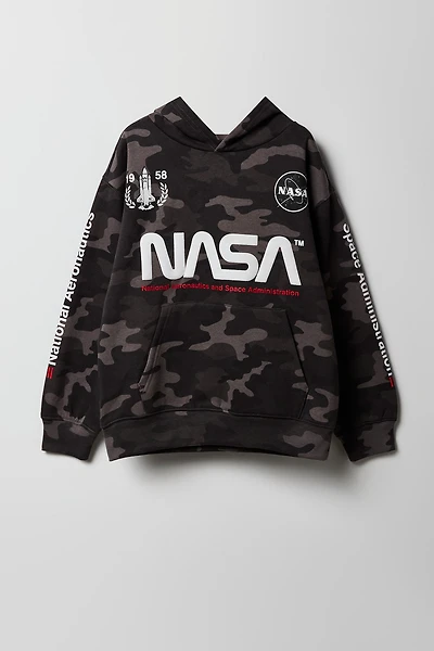 Kids NASA Camo Hoodie
