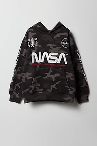 Kids NASA Camo Hoodie