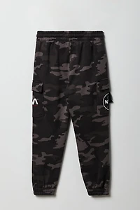 Kids NASA Camo Cargo Jogger