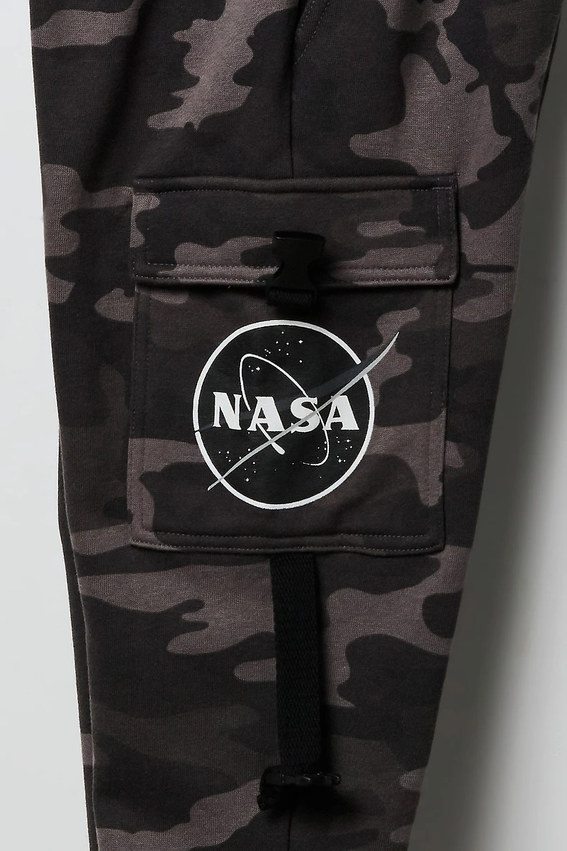 Kids NASA Camo Cargo Jogger
