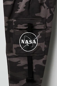 Kids NASA Camo Cargo Jogger