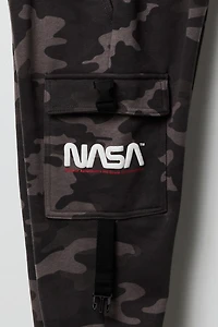 Kids NASA Camo Cargo Jogger