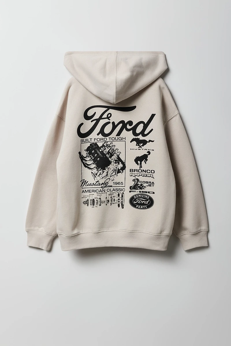 Kids Ford Fleece Hoodie