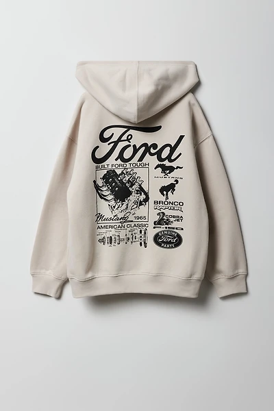 Kids Ford Fleece Hoodie