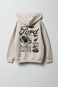 Kids Ford Fleece Hoodie
