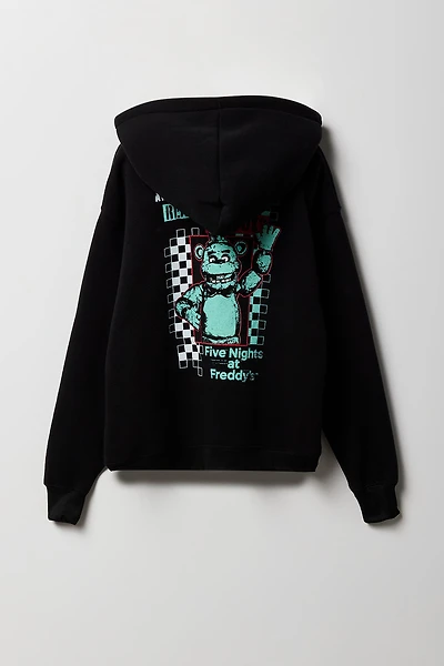 Kids Five Nights at Freddy's HD Print Fleece Hoodie