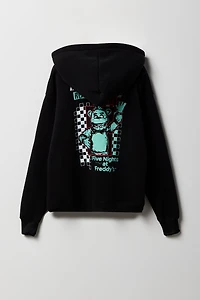 Kids Five Nights at Freddy's HD Print Fleece Hoodie