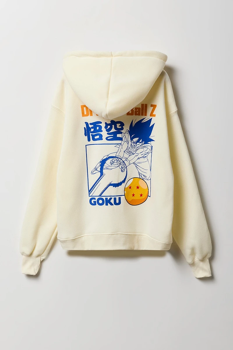 Kids Dragon Ball Z HD Print Fleece Hoodie