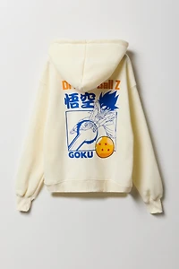 Kids Dragon Ball Z HD Print Fleece Hoodie