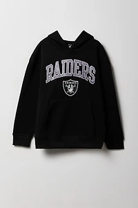 Kids Las Vegas Raiders Chenille Embroidered Hoodie