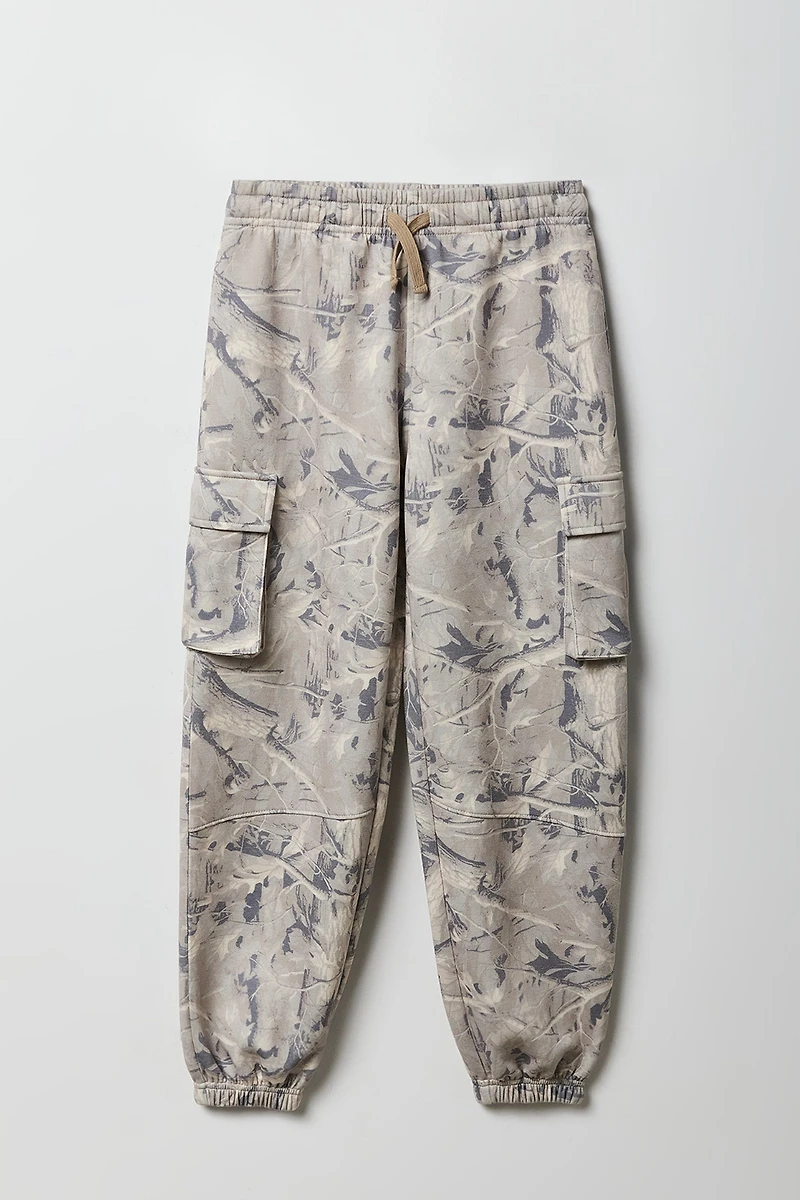 Jogger Active cargo moulant pour garçon