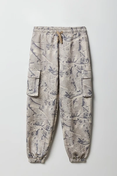 Jogger Active cargo moulant pour garçon