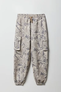 Jogger Active cargo moulant pour garçon