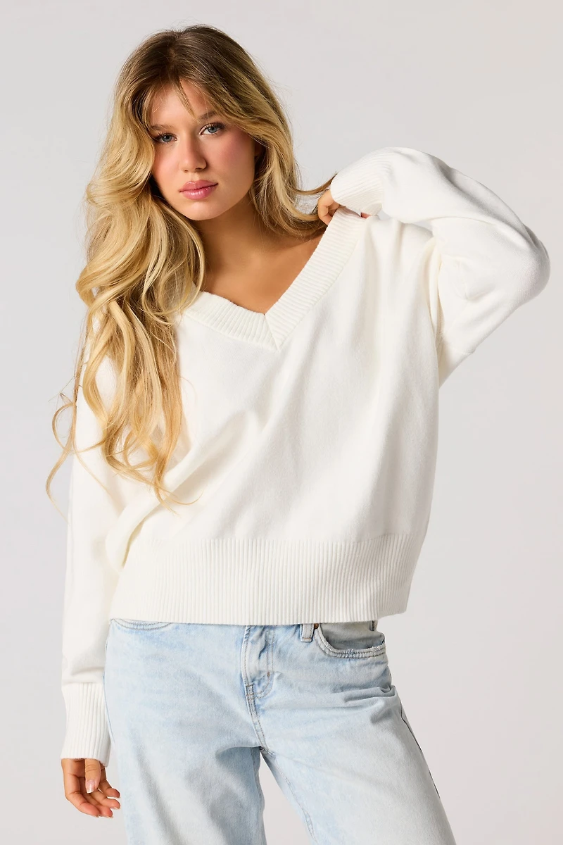V-Neck Sweater