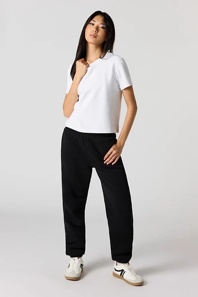 Sherpa Lined Fleece Jogger