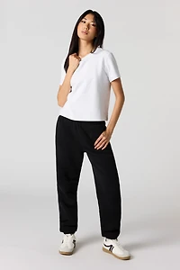 Sherpa Lined Fleece Jogger