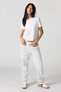 Sherpa Lined Fleece Jogger