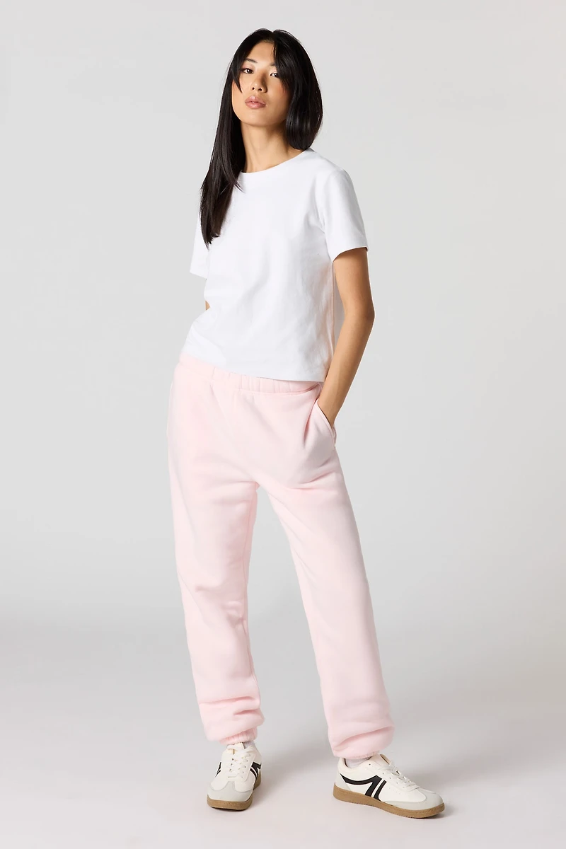Sherpa Lined Fleece Jogger