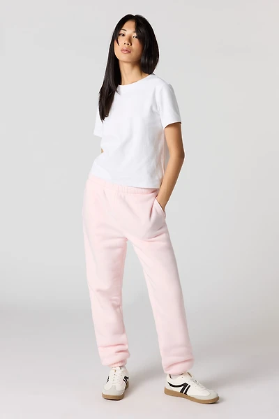 Sherpa Lined Fleece Jogger