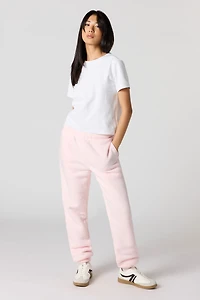 Sherpa Lined Fleece Jogger