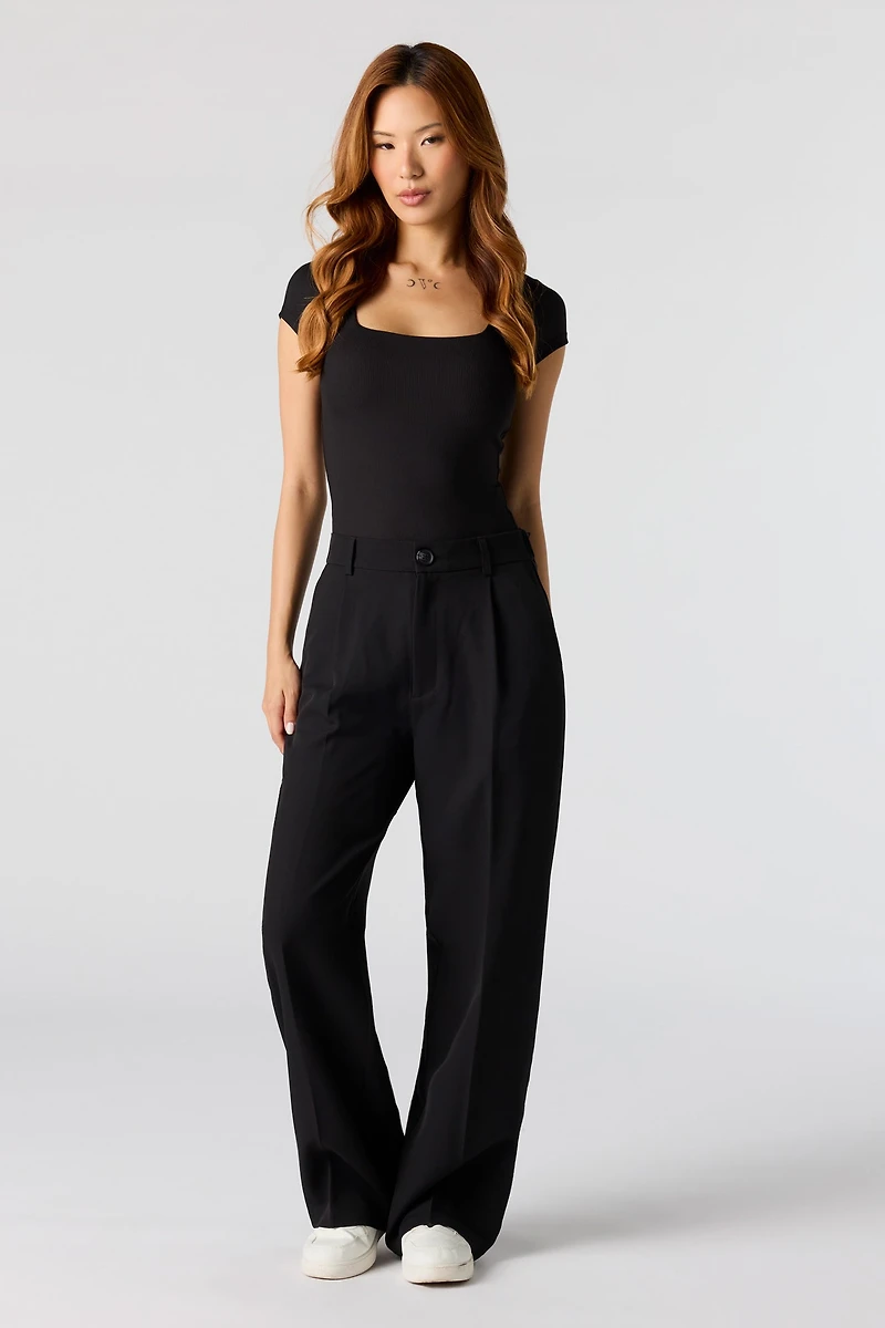 Wide Leg Dress Pant