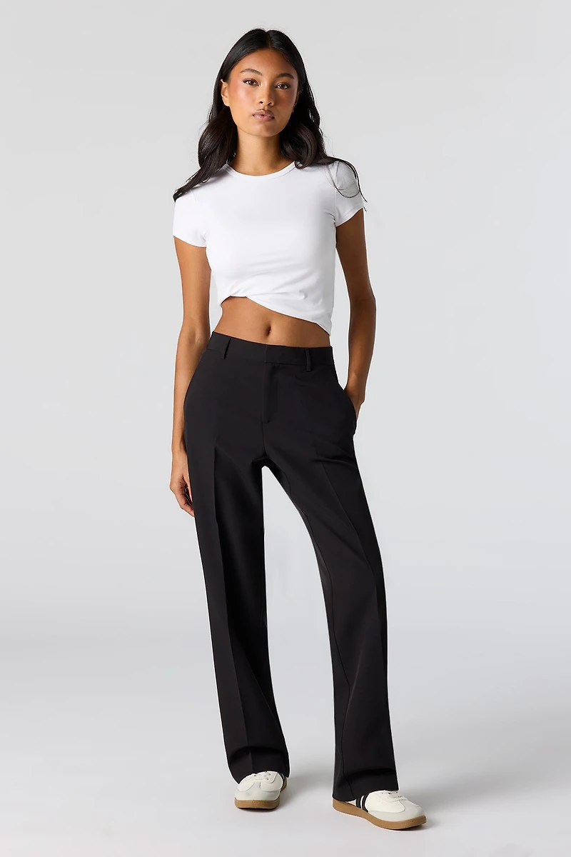 Straight Leg Dress Pant