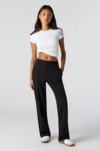 Straight Leg Dress Pant