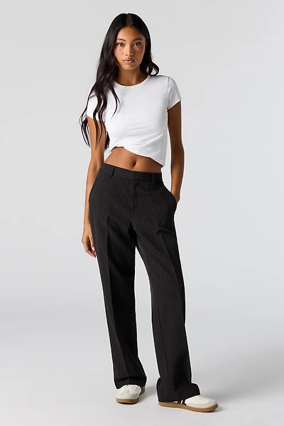 Straight Leg Dress Pant