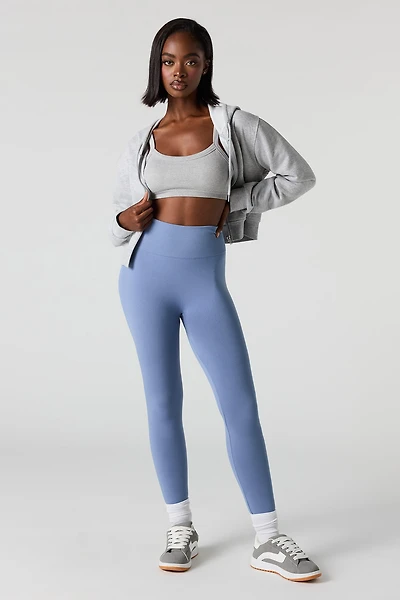 Legging à taille haute sans couture