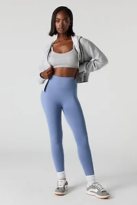Legging à taille haute sans couture