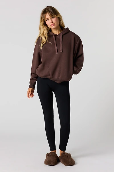 High Rise Seamless Ribbed Legging