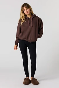 High Rise Seamless Ribbed Legging