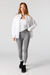 Legging sans couture à taille haute