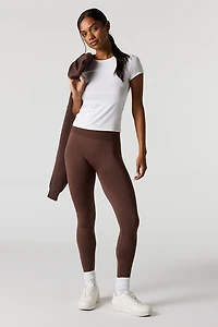 Legging à taille haute sans couture