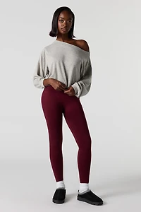 Legging sans couture à taille haute