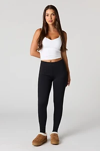 Faux Fur Lined Legging