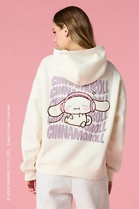 Cinnamoroll™ Chenille Embroidered Fleece Hoodie