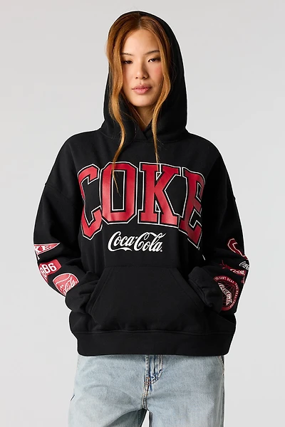 Coke HD Print Hoodie