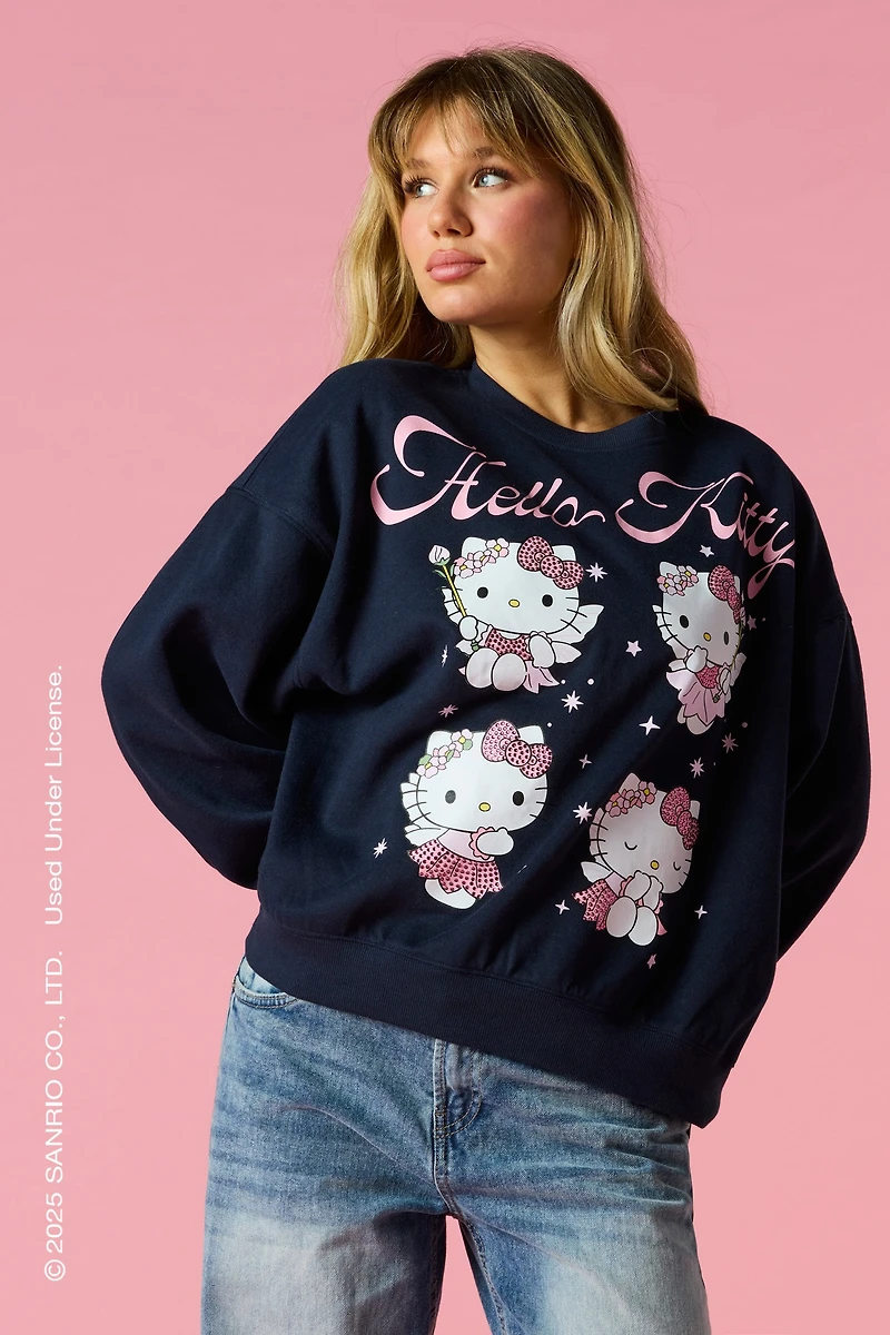Hello Kitty® Rhinestone Fairy Sweatshirt