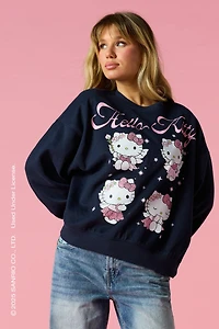 Hello Kitty® Rhinestone Fairy Sweatshirt