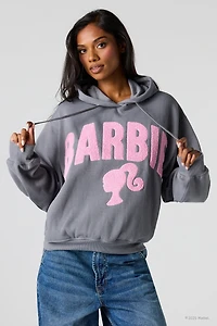 Barbie™ Chenille Embroidered Fleece Hoodie