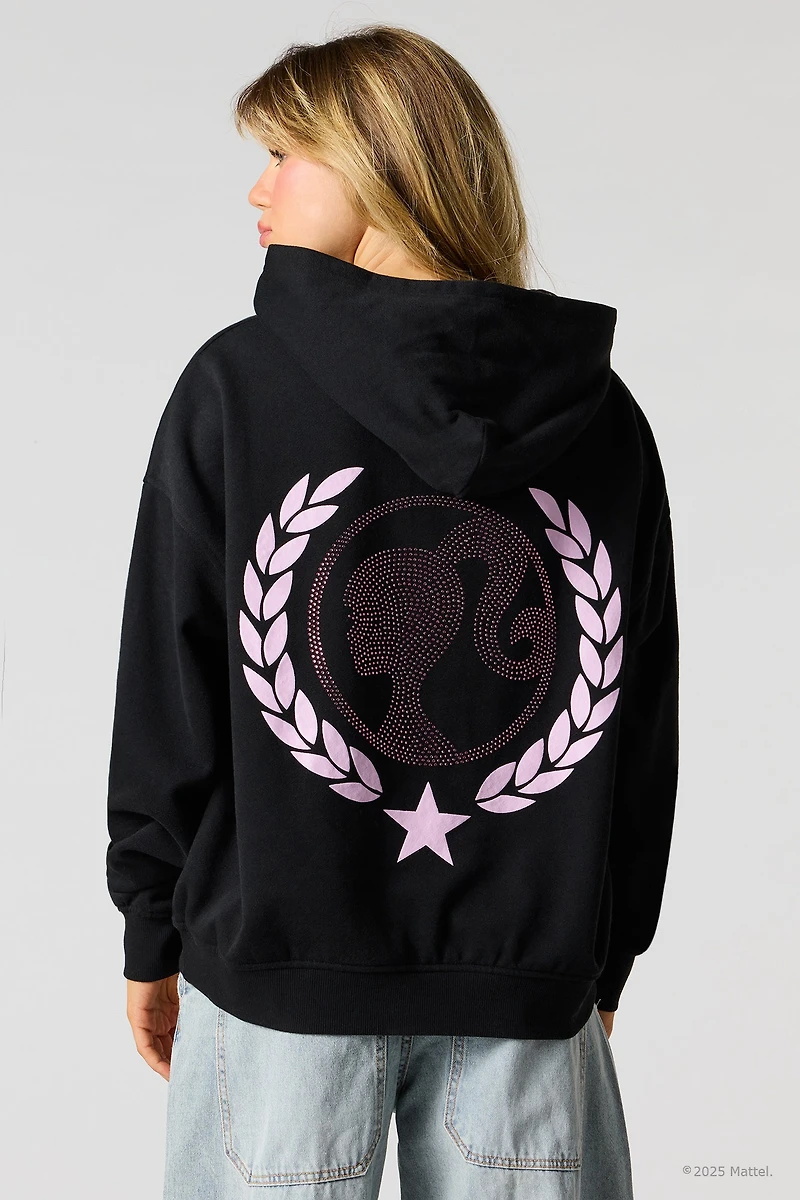 Barbie™ Rhinestone Fleece Hoodie