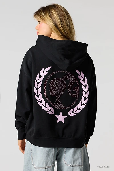 Barbie™ Rhinestone Fleece Hoodie