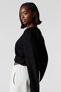 Cardigan boutonné en tricot