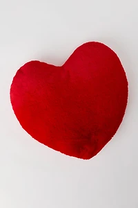 Plush Heart Pillow