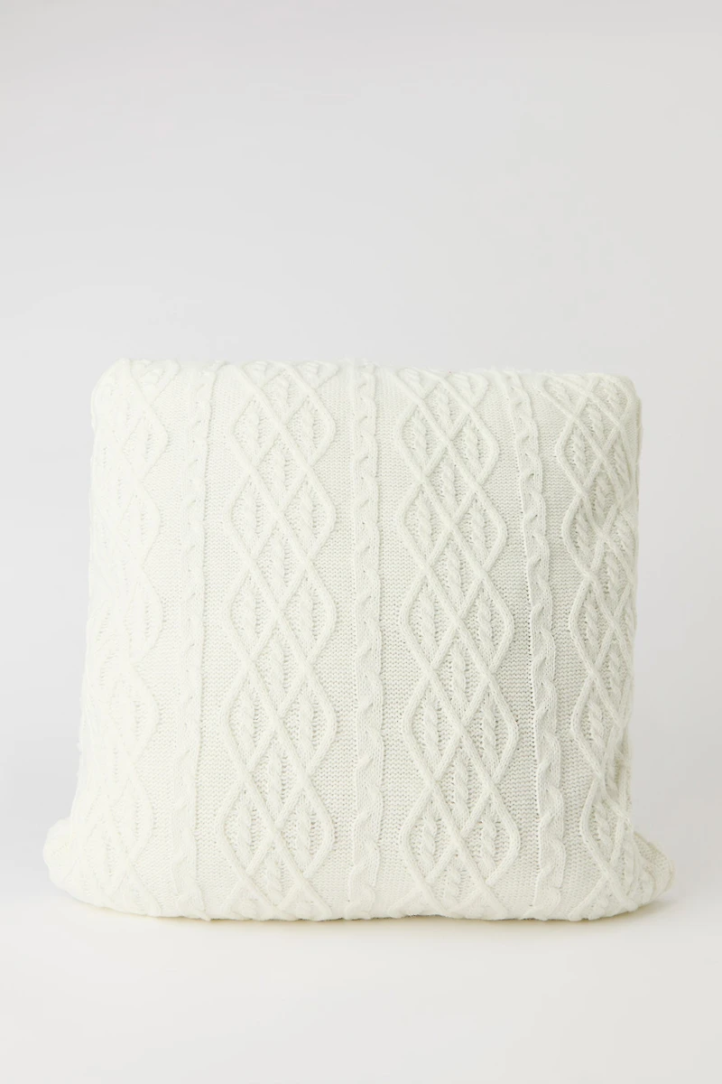 Cable Knit Pillow